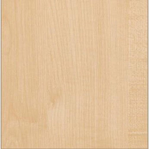 Impulse Square Table, 800mm, Maple, Silver Post Leg Easy2Order : BF00209