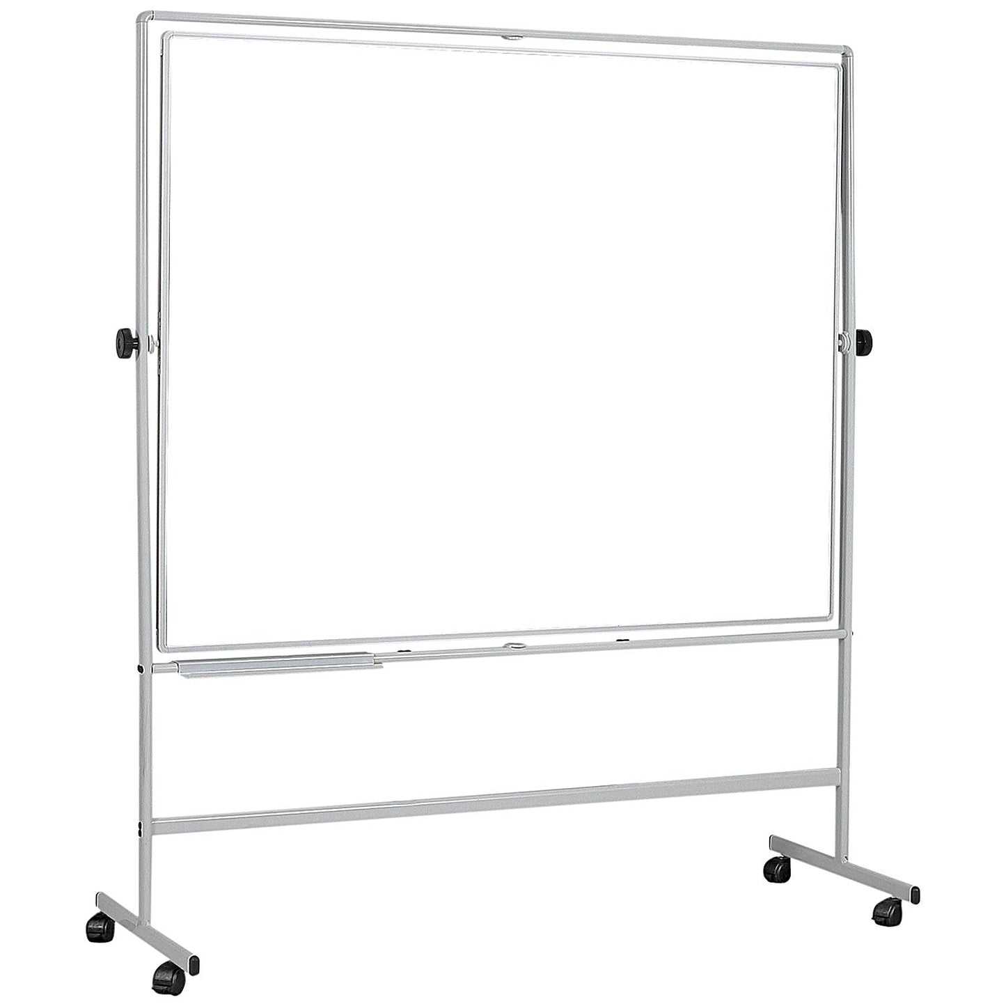 Bi-Office Revolver Non-Magnetic Mobile Whiteboard, 1500x1200mm Easy2Order : BQ10612