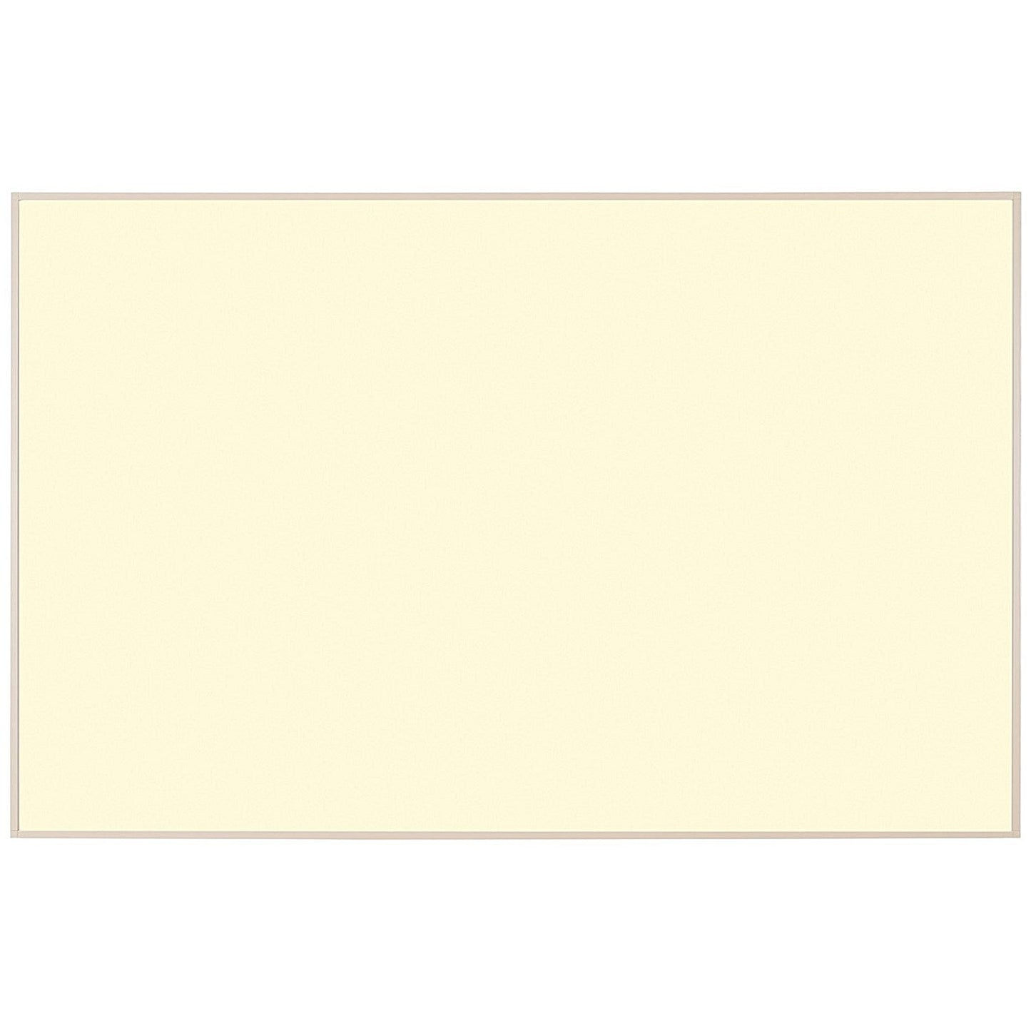 Bi-Office Writing Magnetic Board 1500x1000mm Halo Oatmeal Easy2Order : BQ11688