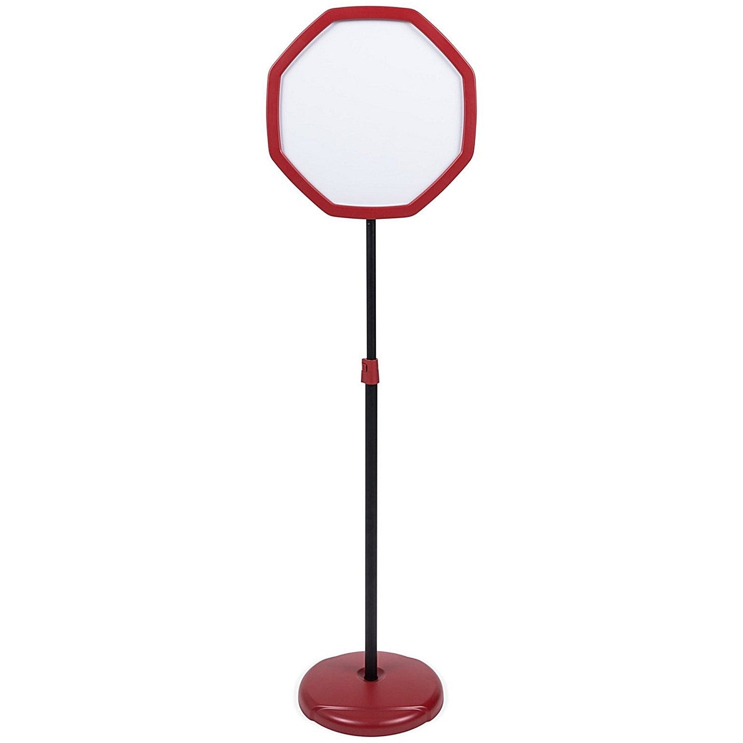 Bi-Office Octagonal Magnetic Drywipe Floor Sign, Red Easy2Order : BQ17910