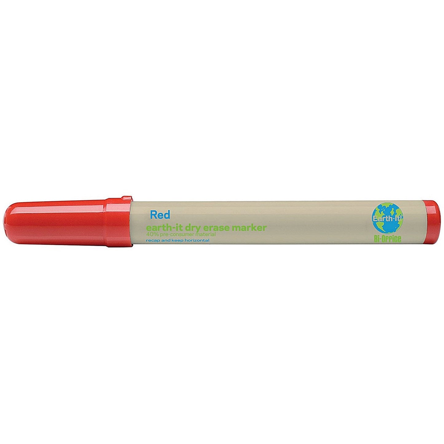 Bi-Office Earth Drywipe Markers, Assorted Colours, Pack of 4 Easy2Order : BQ29206