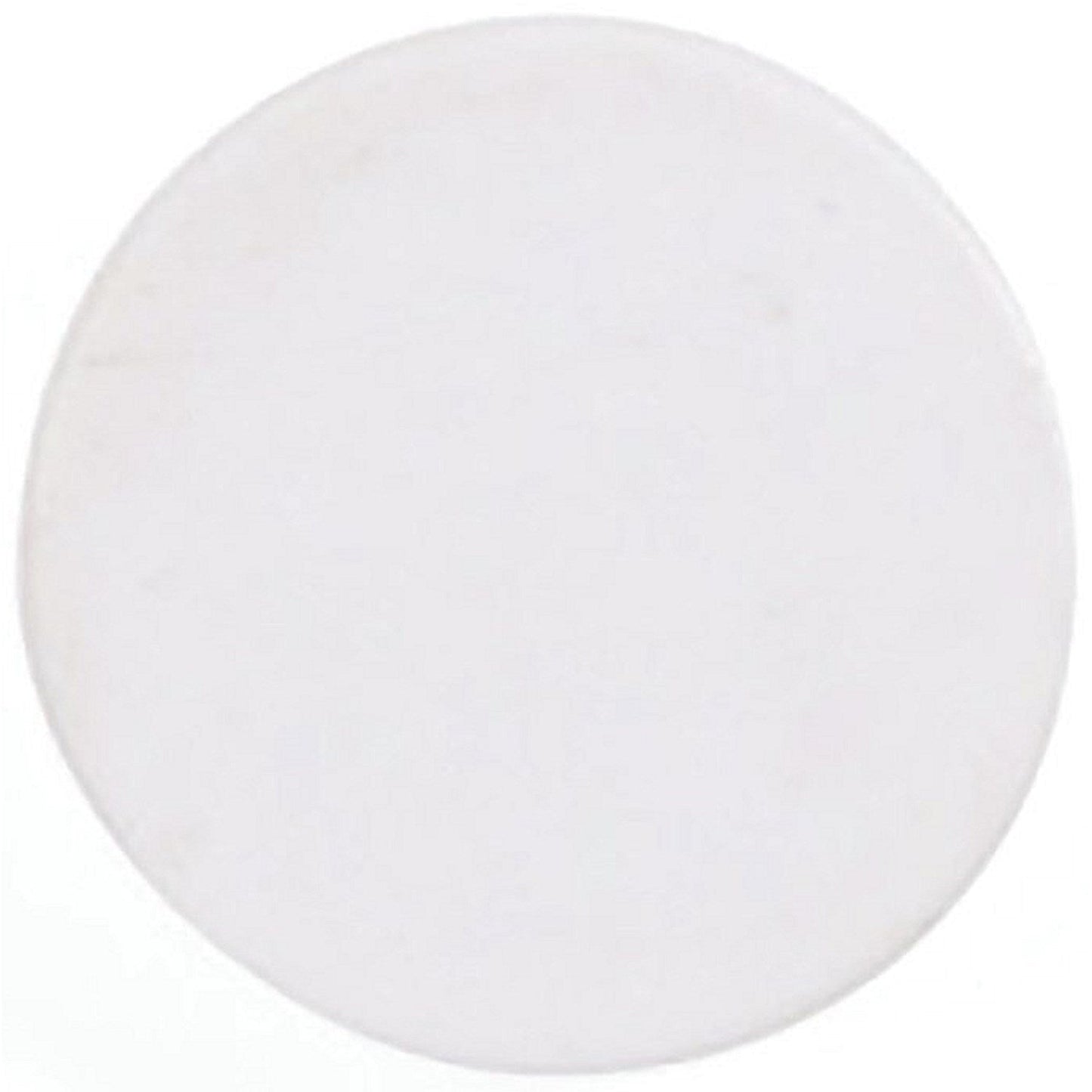 Bi-Office Round Magnets 35mm White Pack of 10 Easy2Order : BQ30176