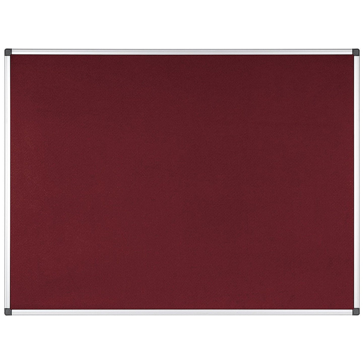Bi-Office Noticeboard 1200x900mm Burgundy Easy2Order : BQ35533