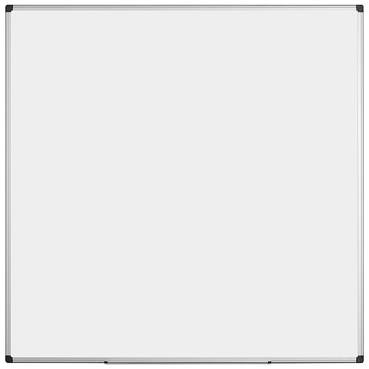 Bi-Office Maya Enamel Magnetic Whiteboard, 1200x1200mm Easy2Order : BQ54177