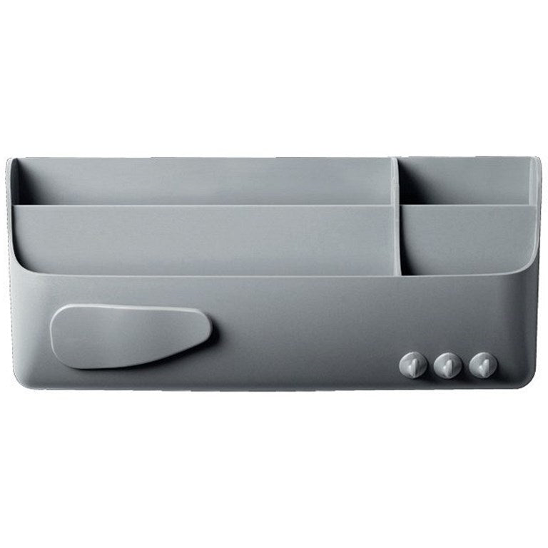 Bi-Office Smart Magnetic Storage Box, Grey Easy2Order : BQ58102