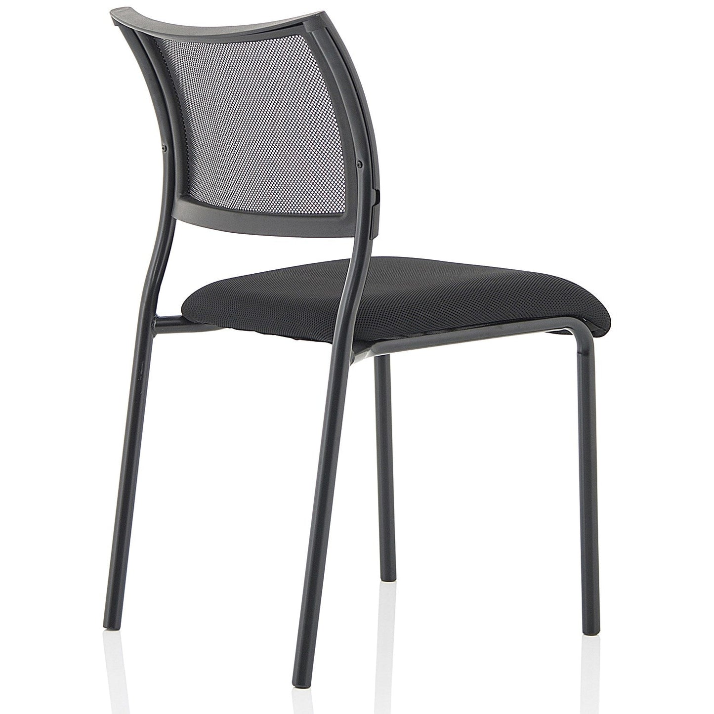 Brunswick Visitor Chair, Black Easy2Order : BR000020