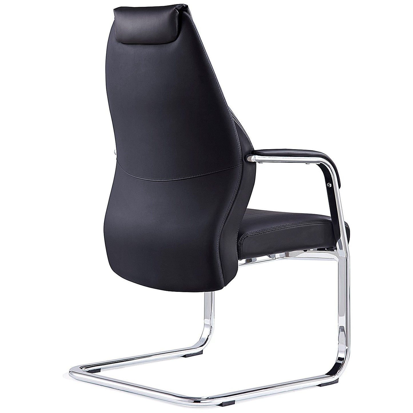 Mien Cantilever Chair, Black Easy2Order : BR000211