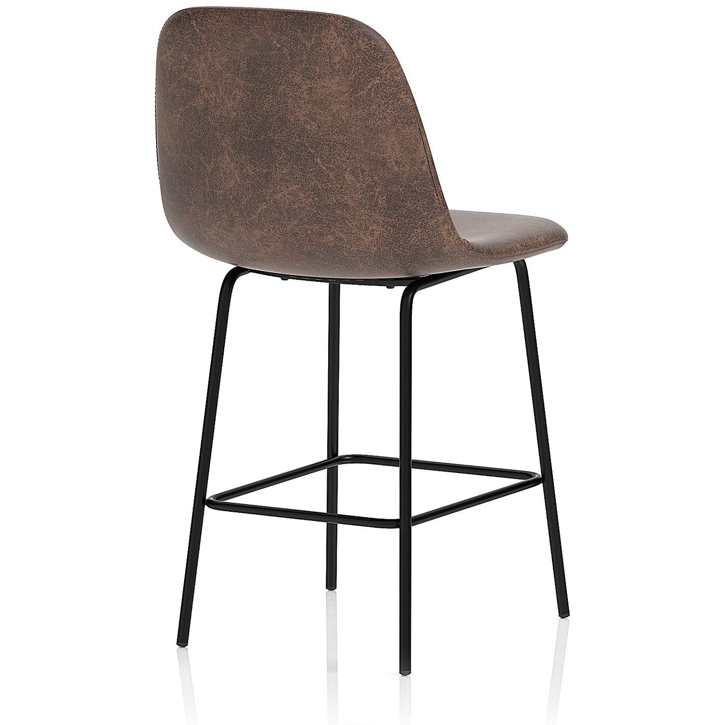 Charford Bistro High Stool Pecan Brown Easy2Order : BR000326