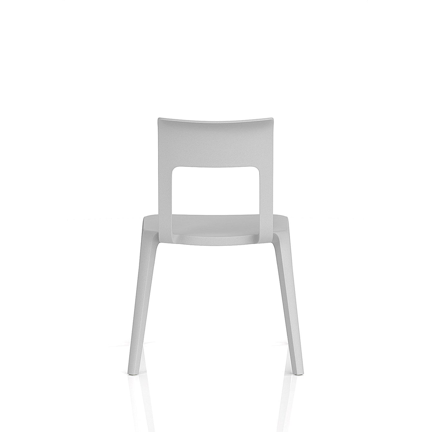 Nest Edge Stacking Cafe & Bistro Chair Grey Easy2Order : BR000336