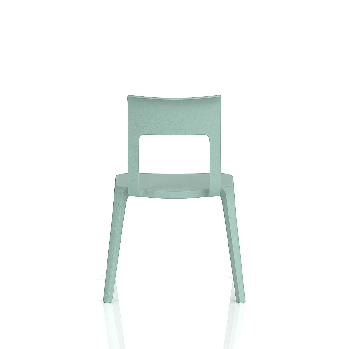 Nest Edge Stacking Cafe & Bistro Chair Green Easy2Order : BR000337