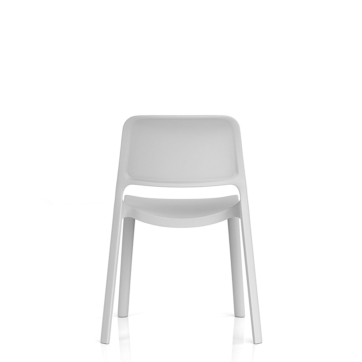 Nest Loop Stacking Cafe & Bistro Chair Grey Easy2Order : BR000344