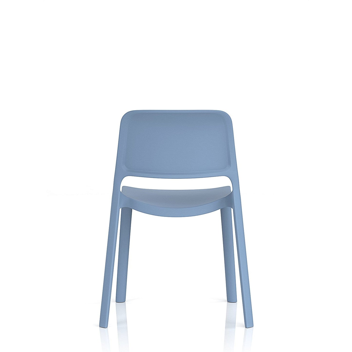 Nest Loop Stacking Cafe & Bistro Chair Blue Easy2Order : BR000345
