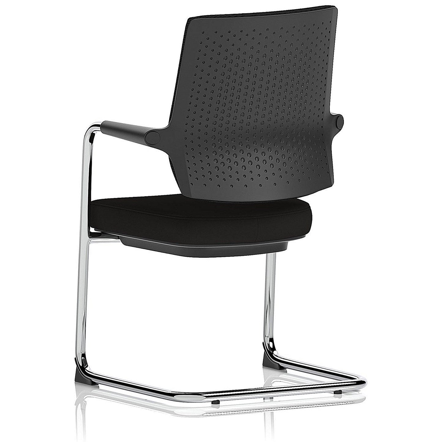 Vero Airmesh Back Cantilever Chair, Black Easy2Order : BR000350