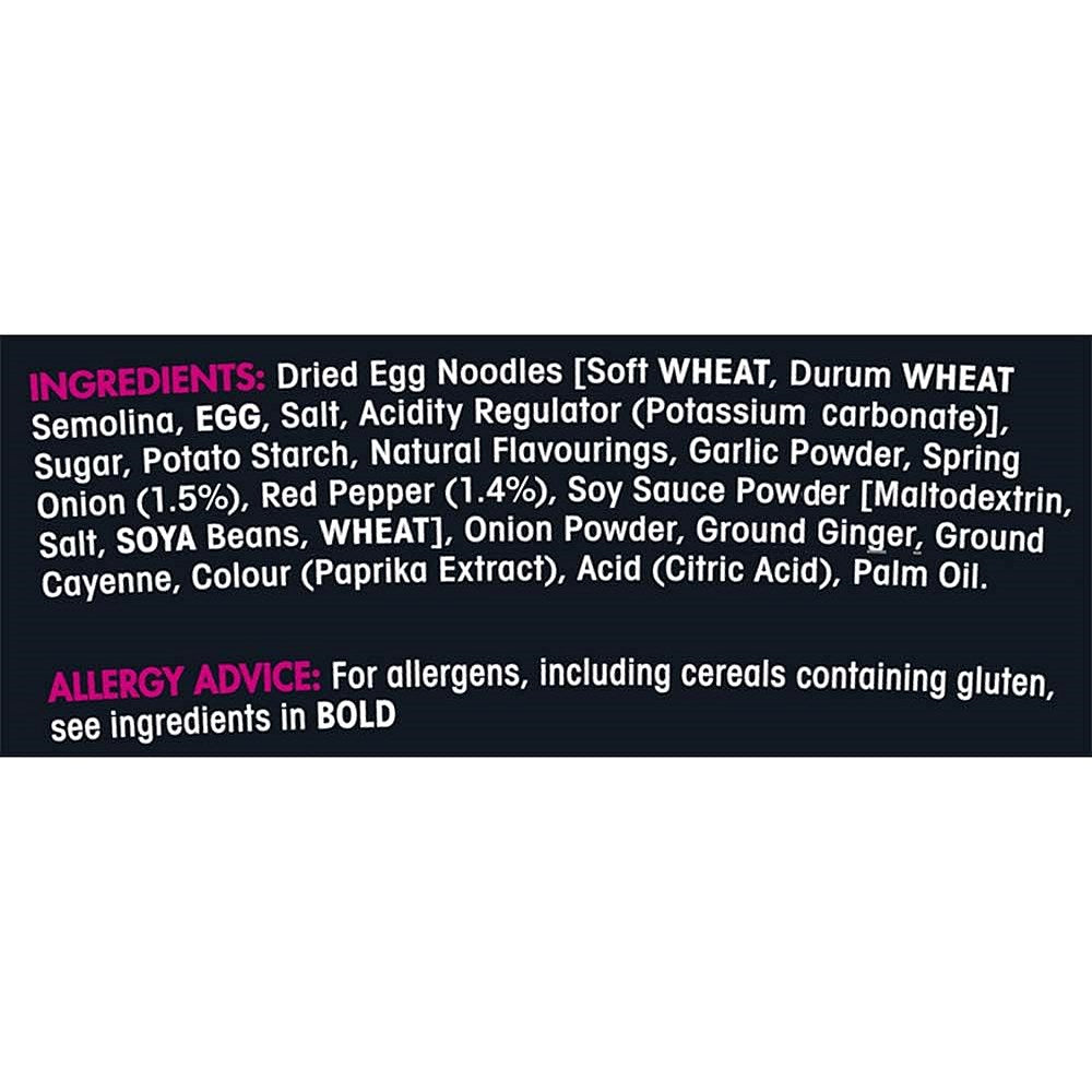 Naked Noodle Thai Sweet Chilli Egg Noodles, 78g, Pack of 6 Easy2Order : BRK03715