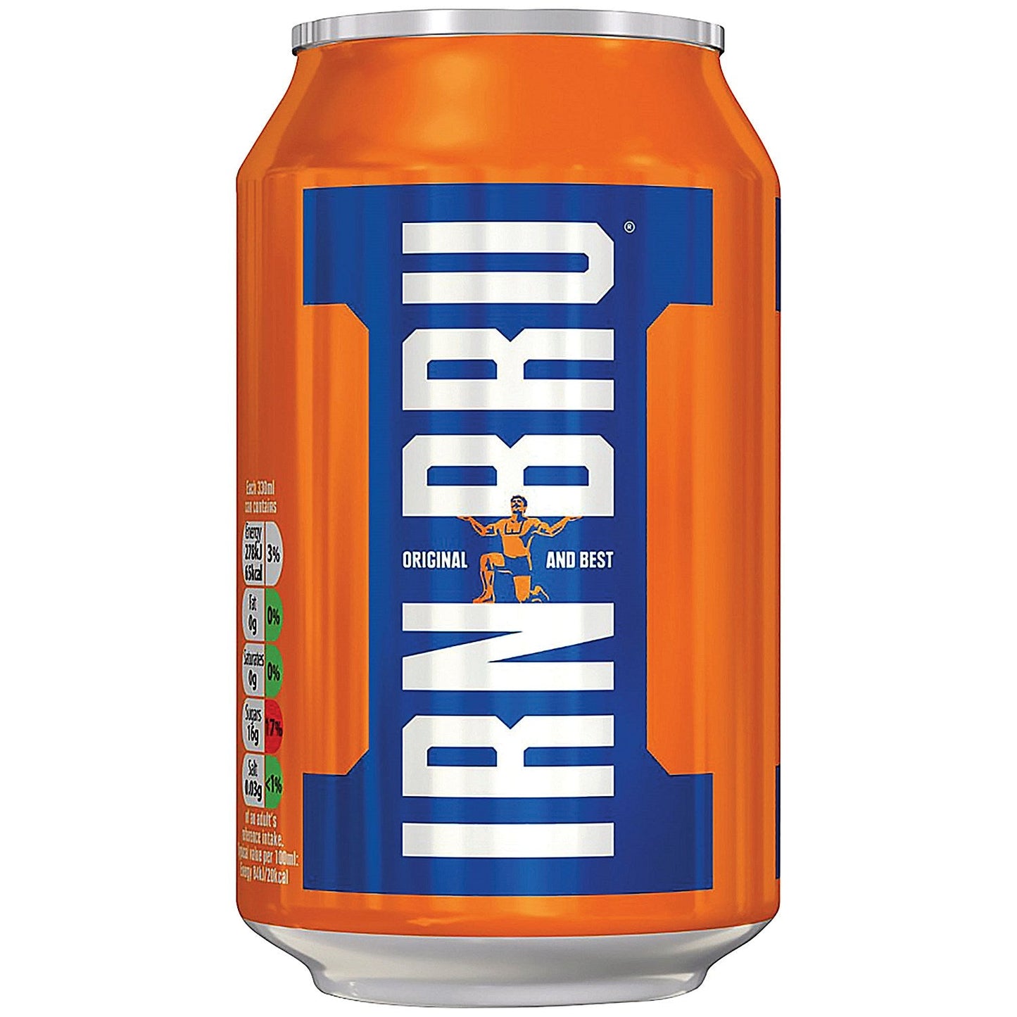 Irn Bru, 24x330ml Cans Easy2Order : BRT00053