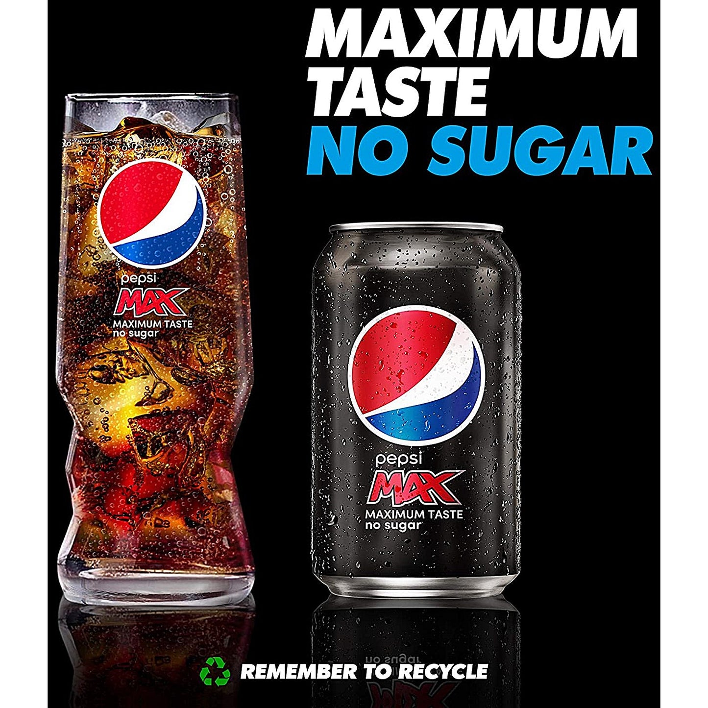 Pepsi Max, 24x330ml Cans