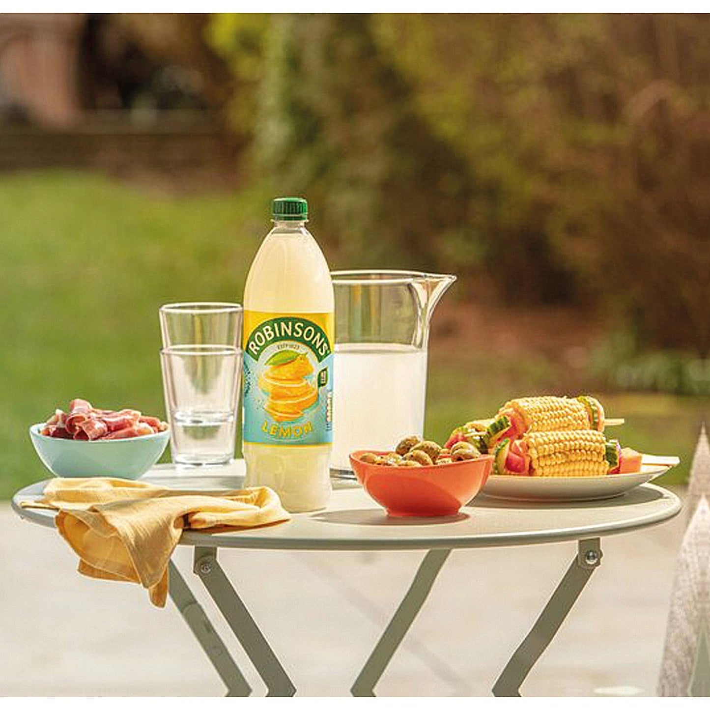 Robinsons No Added Sugar Lemon Squash, 1 Litre Easy2Order : BRT92746