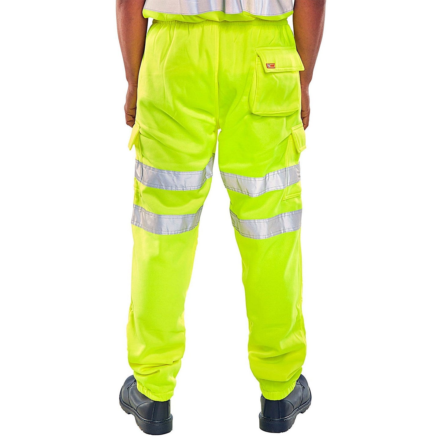 Beeswift Hi Viz Jogging Bottoms, Saturn Yellow, 3XL Easy2Order : BSJBSYXXXL