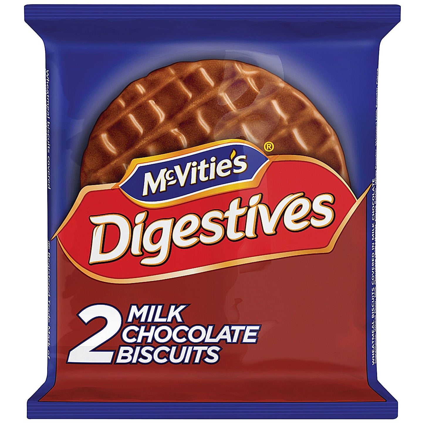 McVities Milk Chocolate Digestives Biscuits Twin Pack, Pack of 24