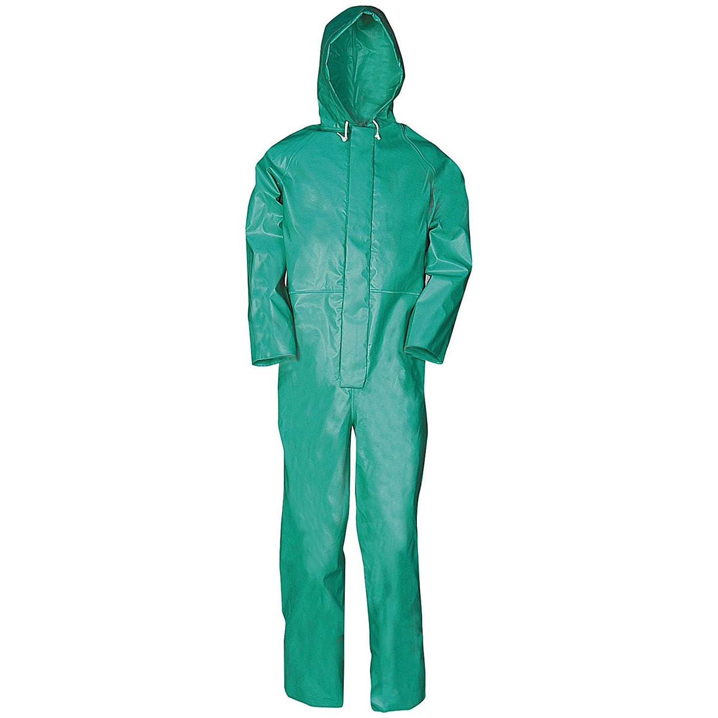 Beeswift Chemtex Coverall, Green, 3XL Inch Chest Easy2Order : CCHGXXXL