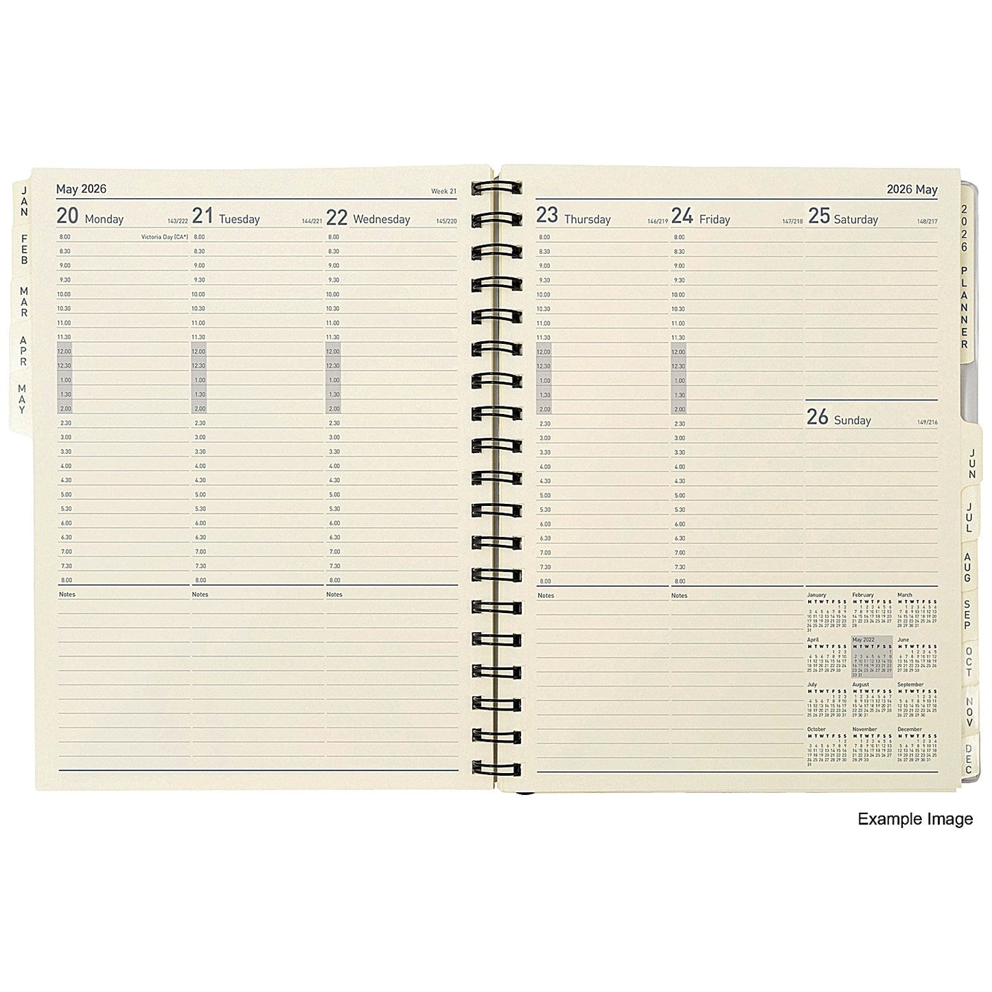 Collins Elite Manager Week To View Refill, 2026 Easy2Order : CD1190R26