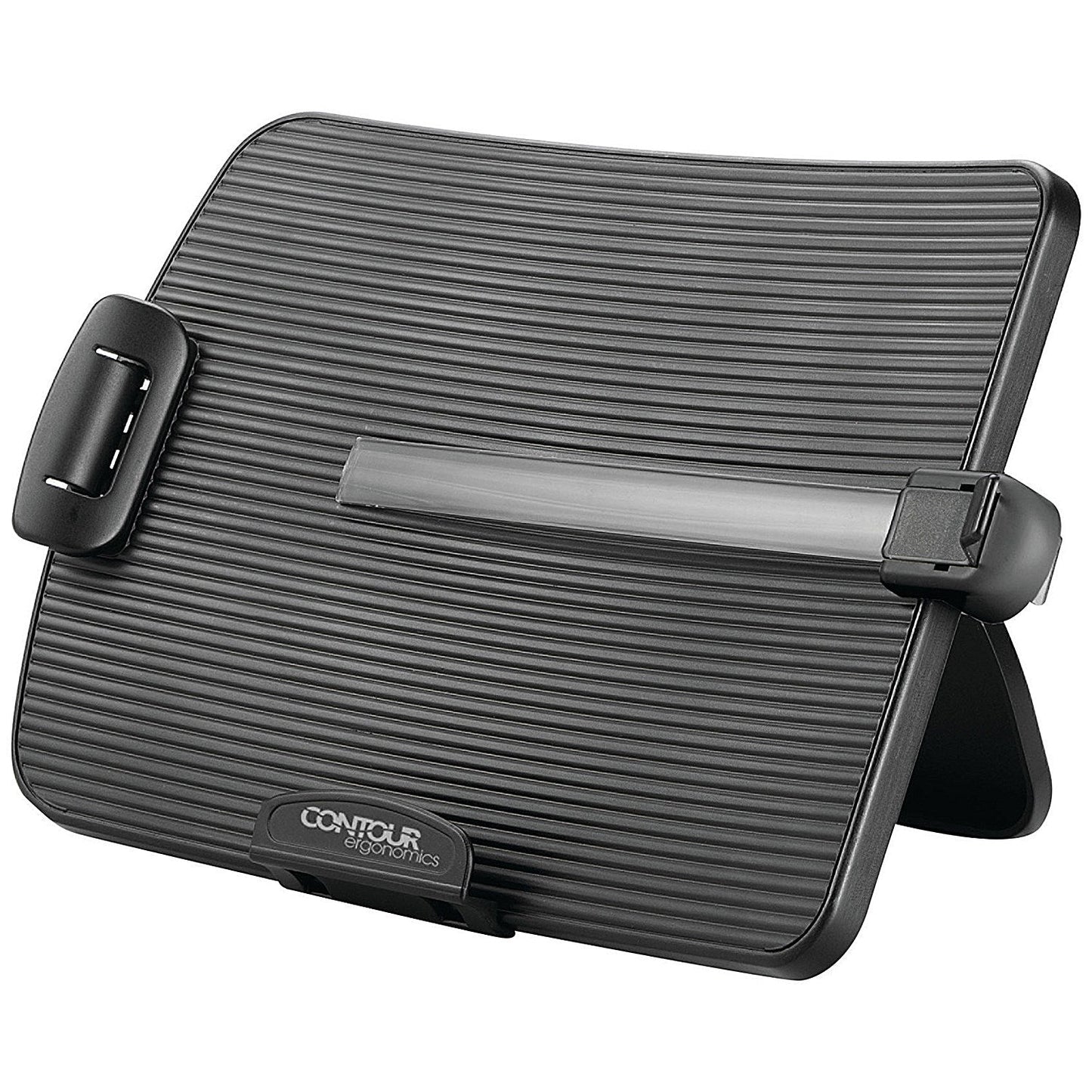 Contour Ergonomics A4 Copyholder with Line Guide, Adjustable Tilt, Black Easy2Order : CE01829
