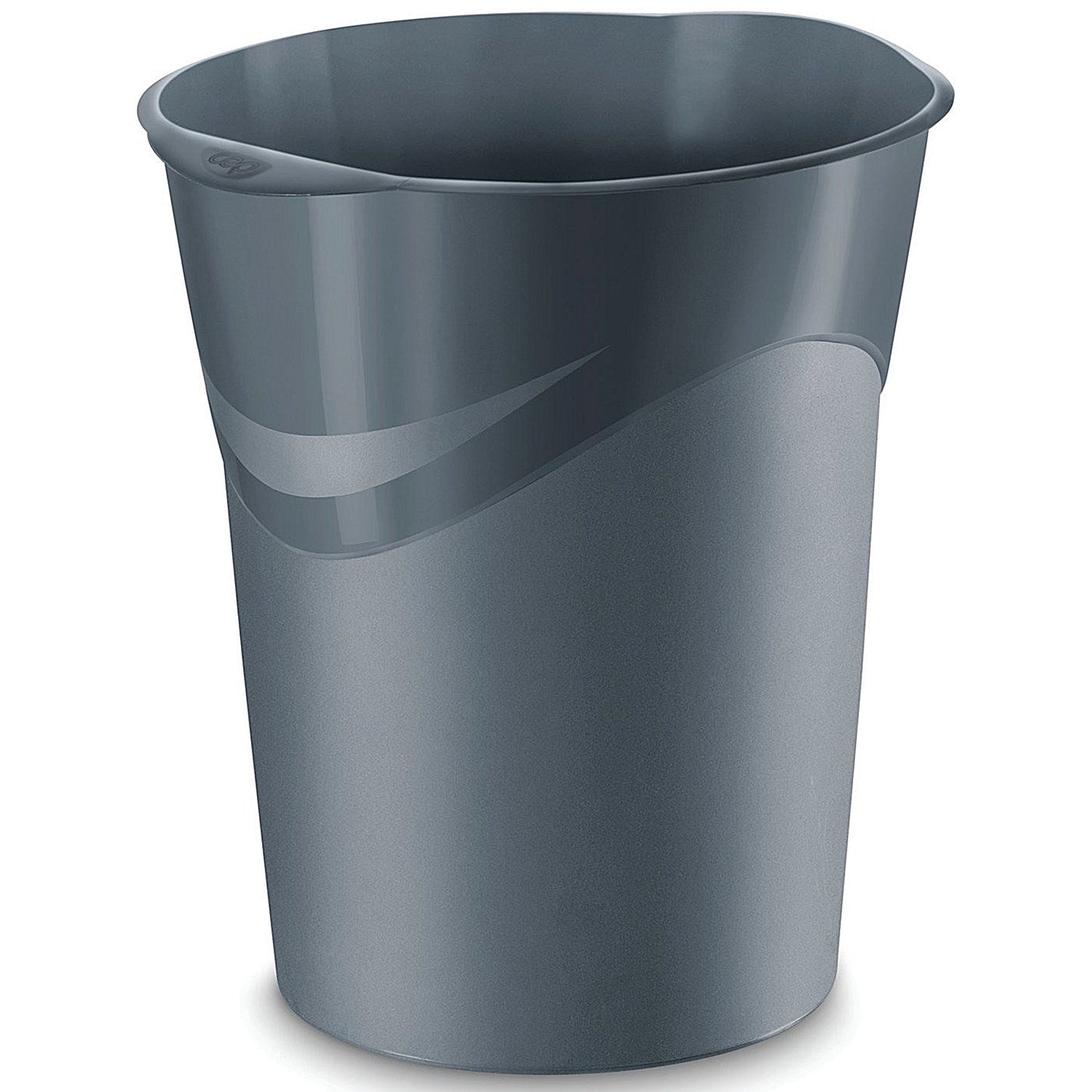 CEP Mineral Waste Bin 14 Litres Grey Easy2Order : CEP01521