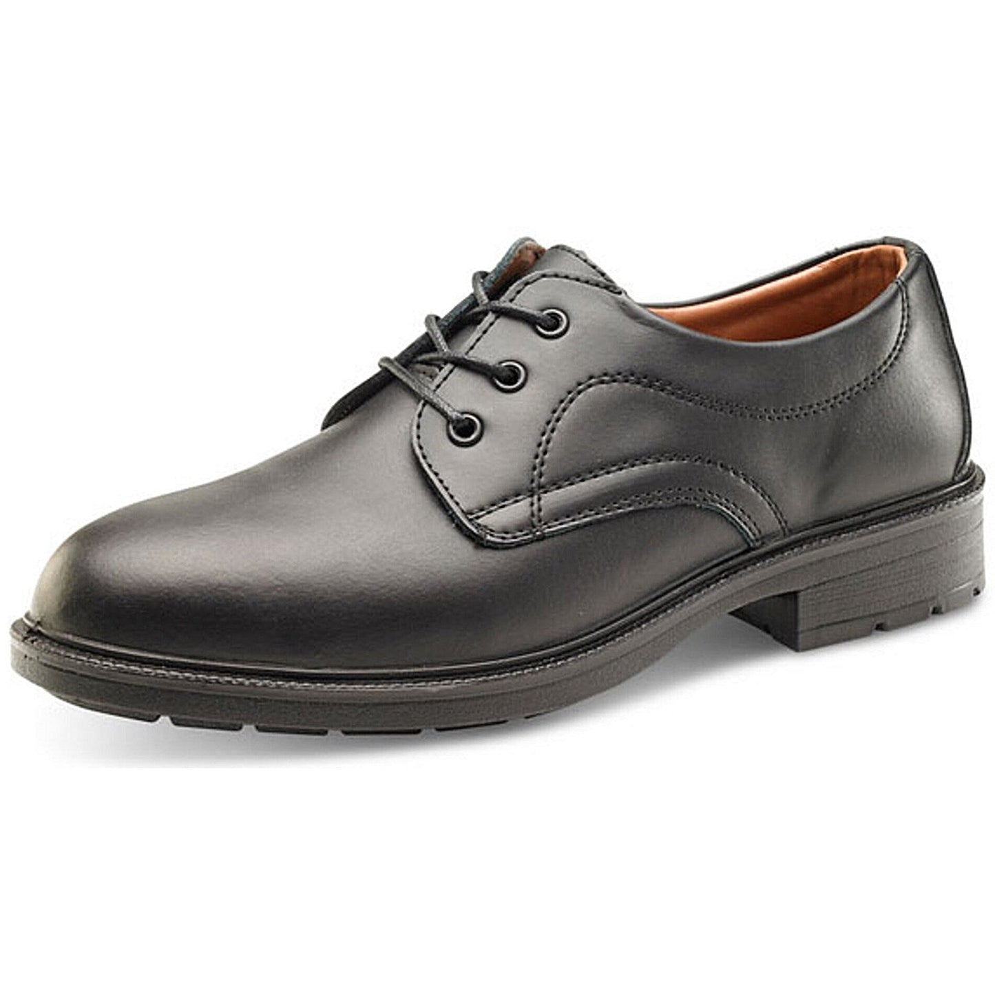 Beeswift S1 Ps Managers Shoes, Black, 11 Easy2Order : CF11011