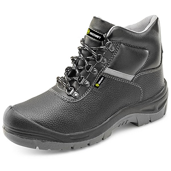 Beeswift Dual Density Site S3 Boots, Black, 10 Easy2Order : CF11BL10
