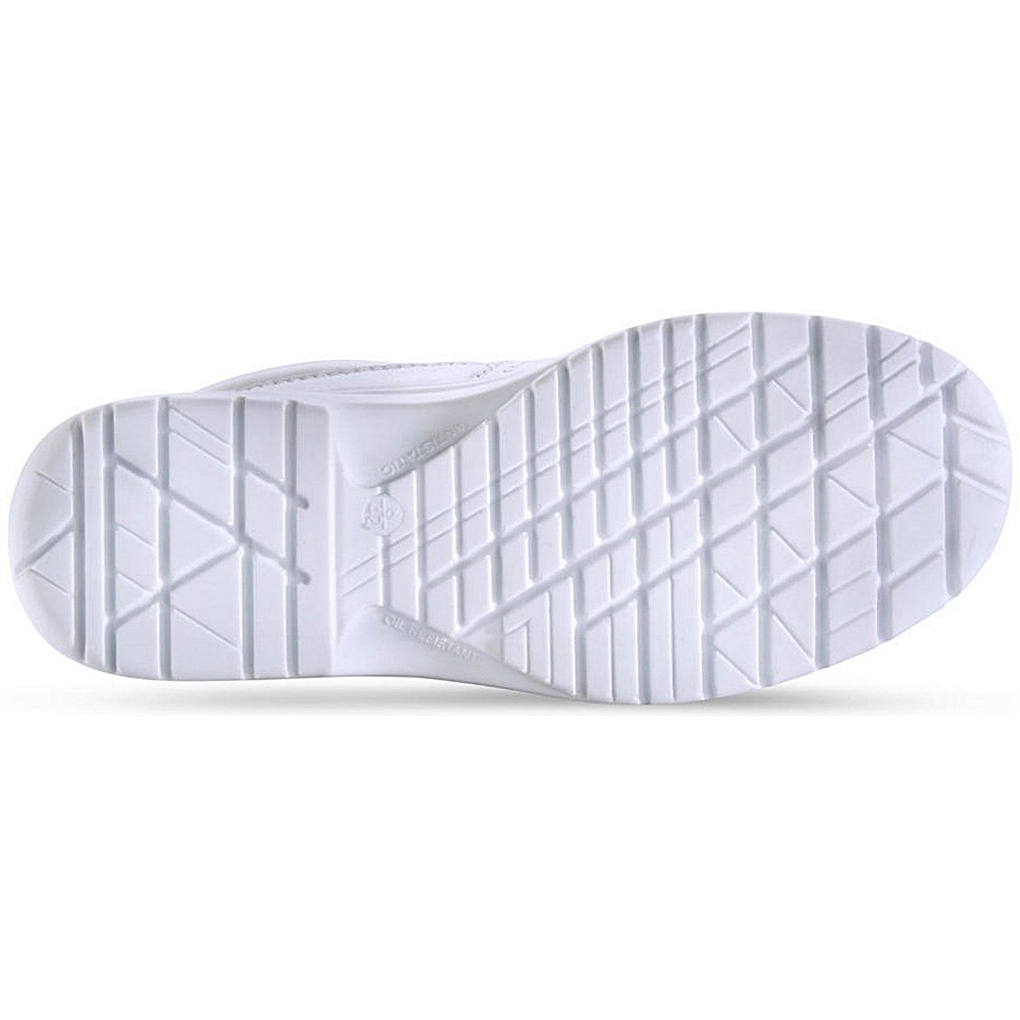 Beeswift Micro-Fibre Slip On S2 Shoes, White, 12 Easy2Order : CF83212