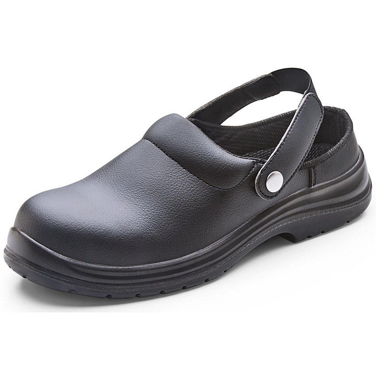 Beeswift Micro Fibre Slippers, Black, 12 Easy2Order : CF84312