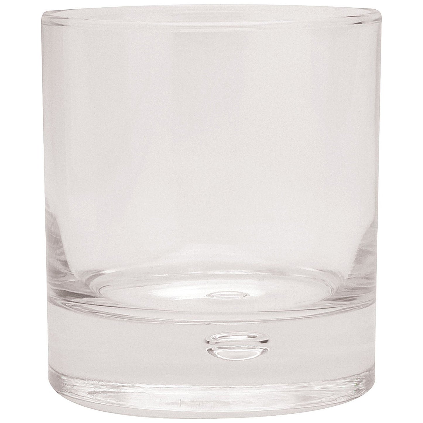 Clear Squat Tumbler Drinking Glass, 33cl, Pack of 6 Easy2Order : CG00210