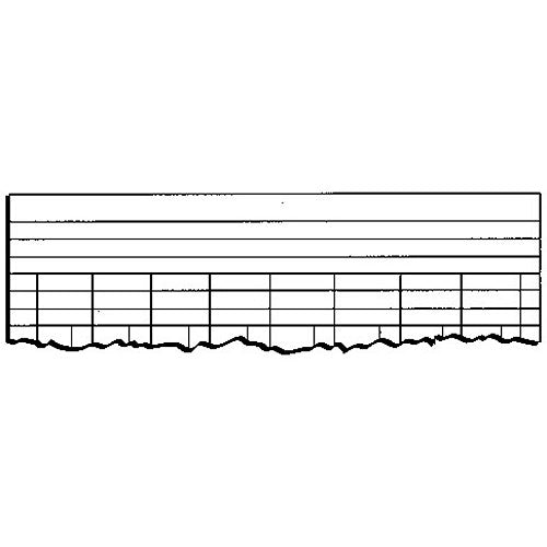 Vestry Accountants Pad, A4, 8 Cash Columns, 80 Leaf, Ref: CV2064