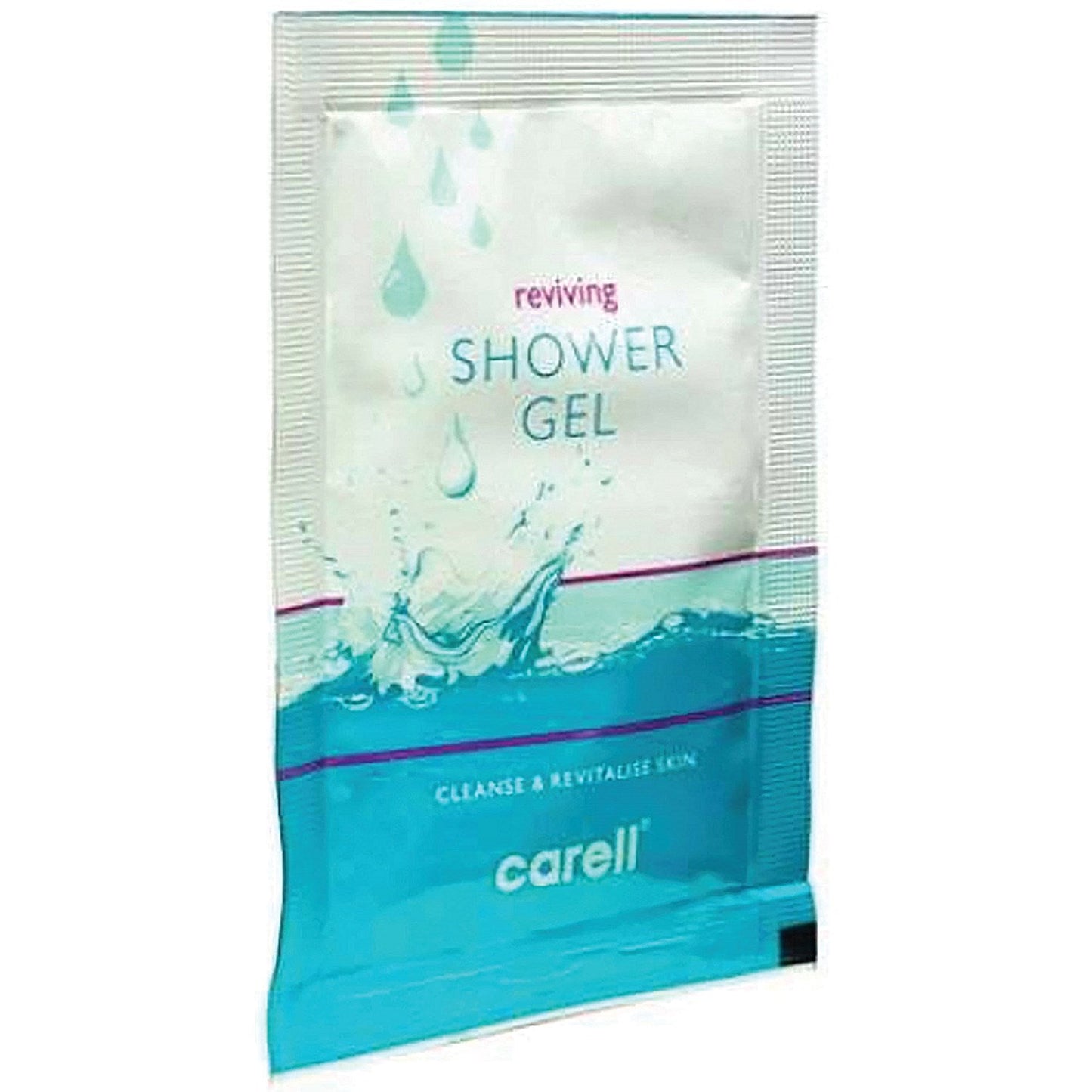 Carell Individually Wrapped Shower Gel Sachets, 7g, Pack of 100 Easy2Order : CL44585