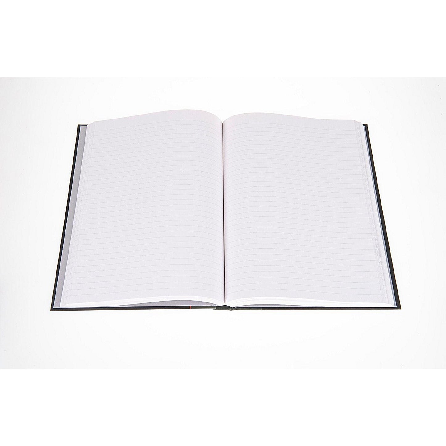 Collins Ideal Casebound Notebook, A4, Ruled, 384 Pages, Black
