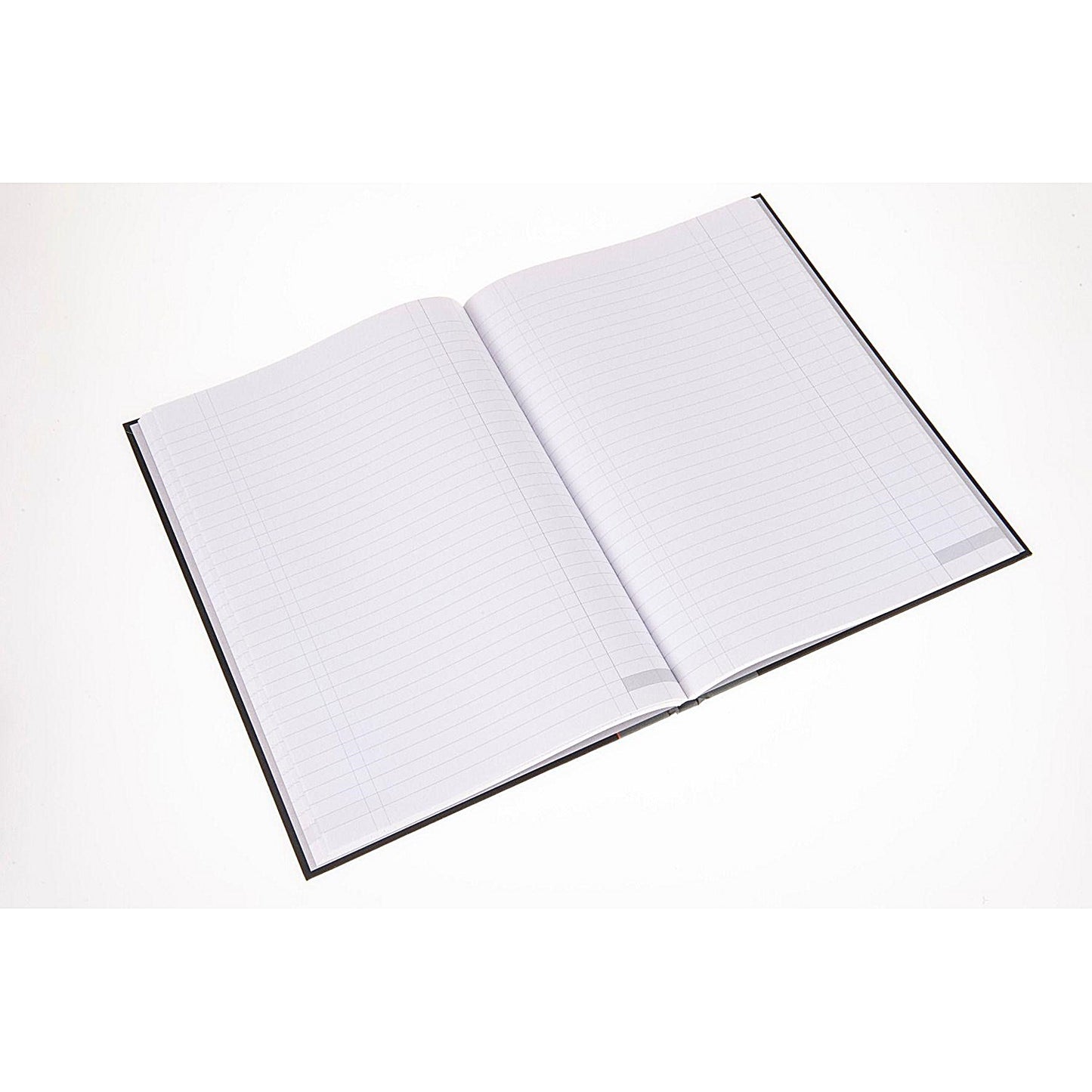 Ideal A4 Cashbook Casebound Single Cash 192 Pages Black 6421