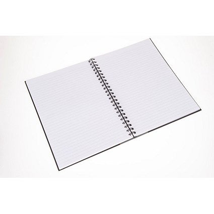 Collins Ideal Wirebound Notebook, A4, Ruled, 192 Pages