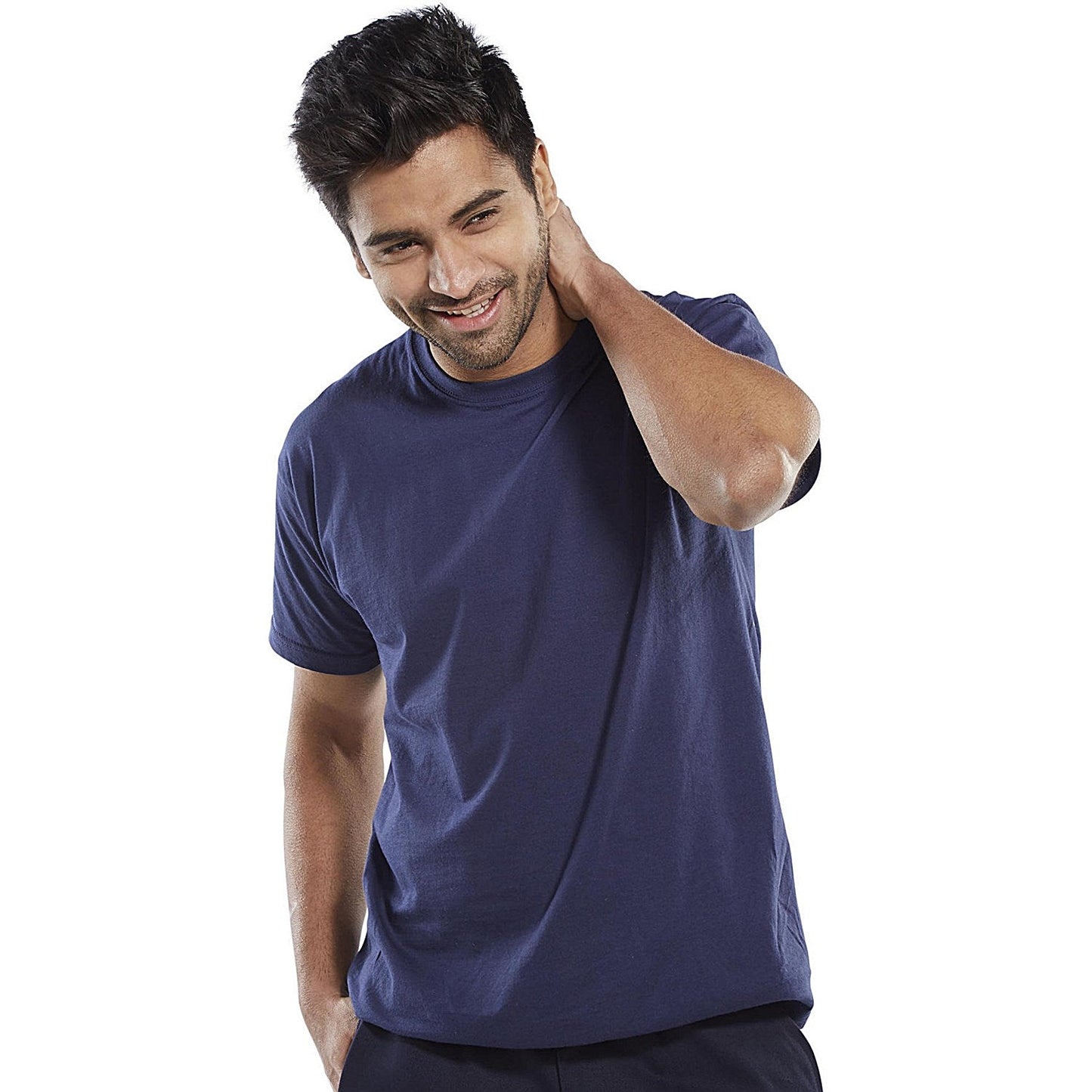 Beeswift T-Shirt, Navy Blue, Medium Easy2Order : CLCTSNM