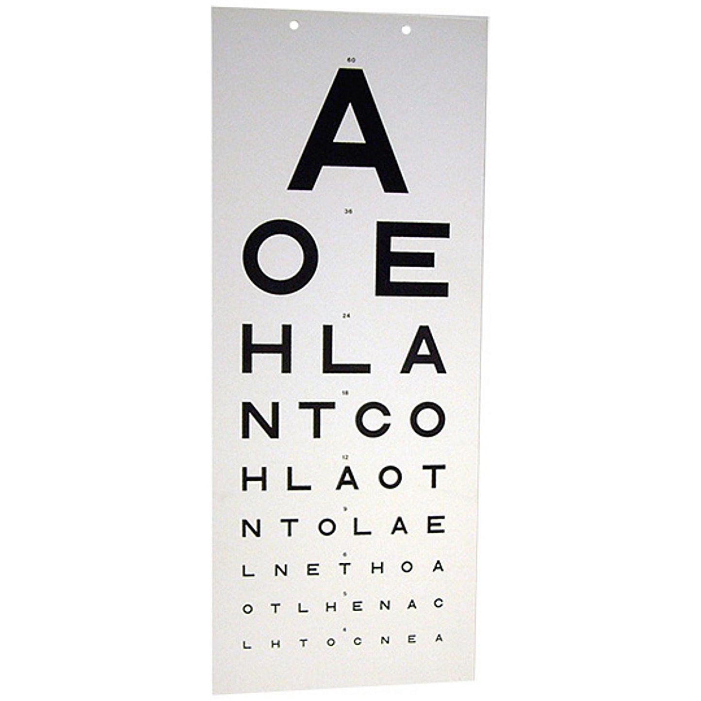 Click Medical Eye Test Chart Tr, 917