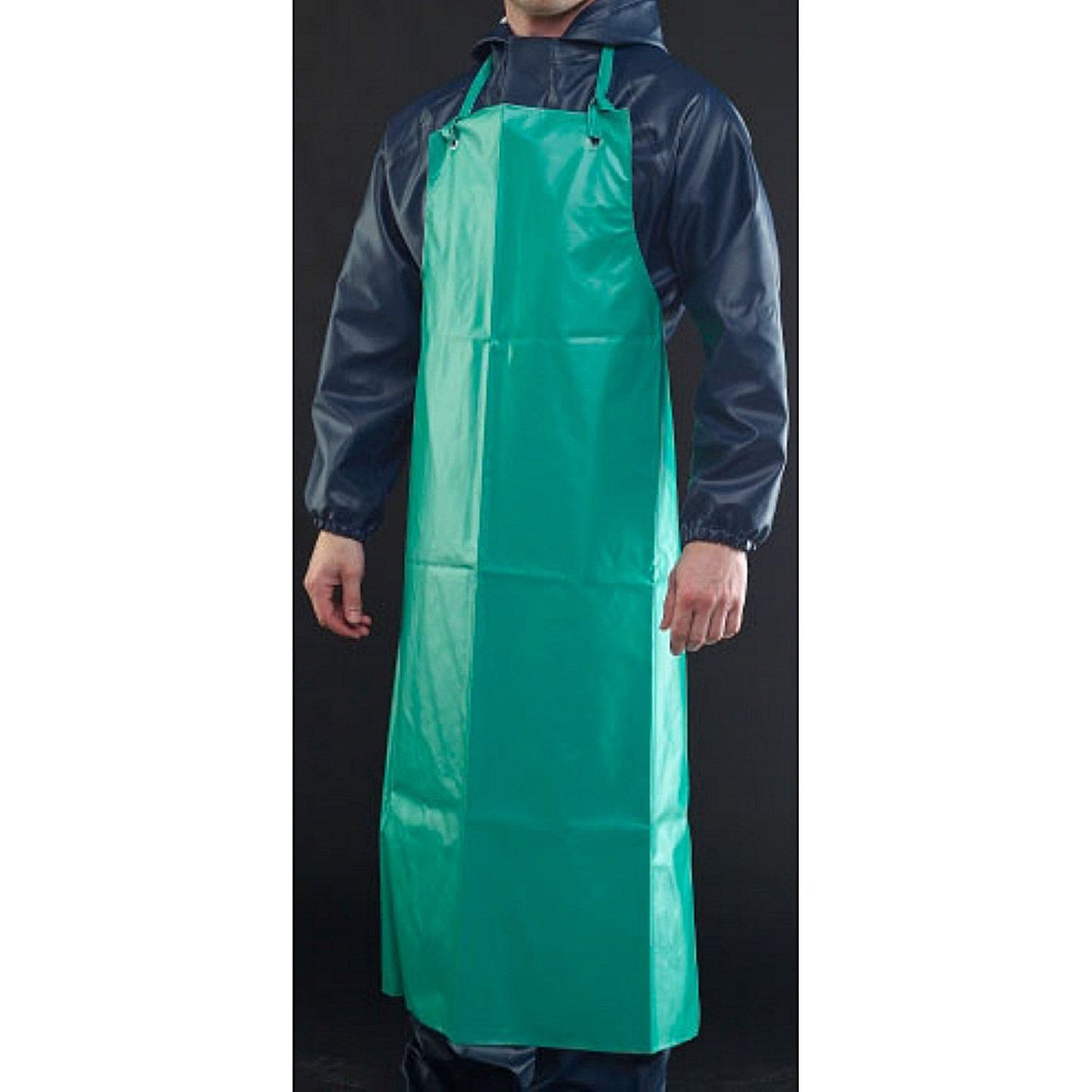 Beeswift Chemmaster PVC Apron, Green, 48” x 36” Easy2Order : CMA48