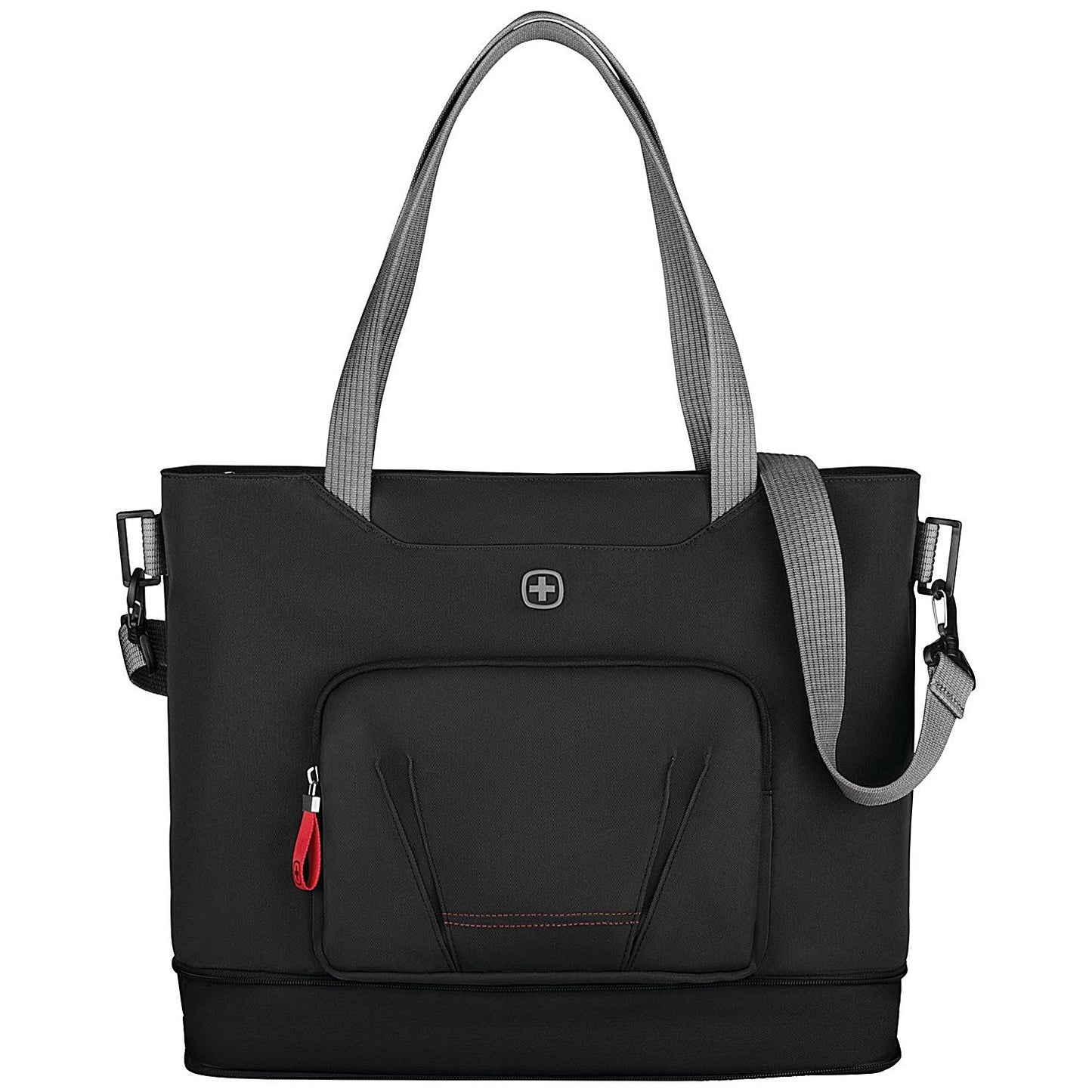 Wenger Motion Deluxe Laptop Tote Bag with Tablet Pocket, For up to 15.6 Inch Laptops, Black Easy2Order : CMS17794