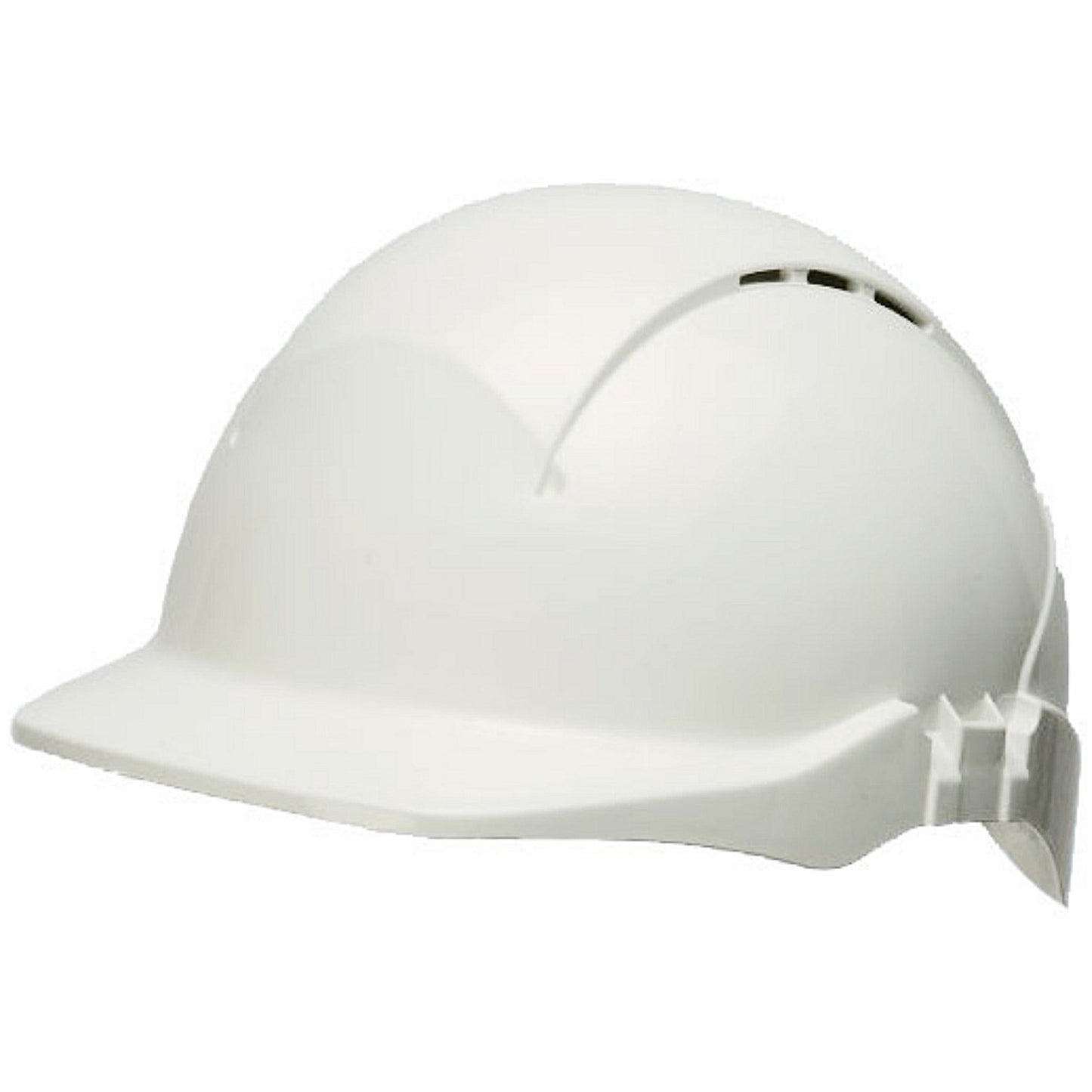 Centurion Concept Reduced Peak Vented Safety Helmet, Red