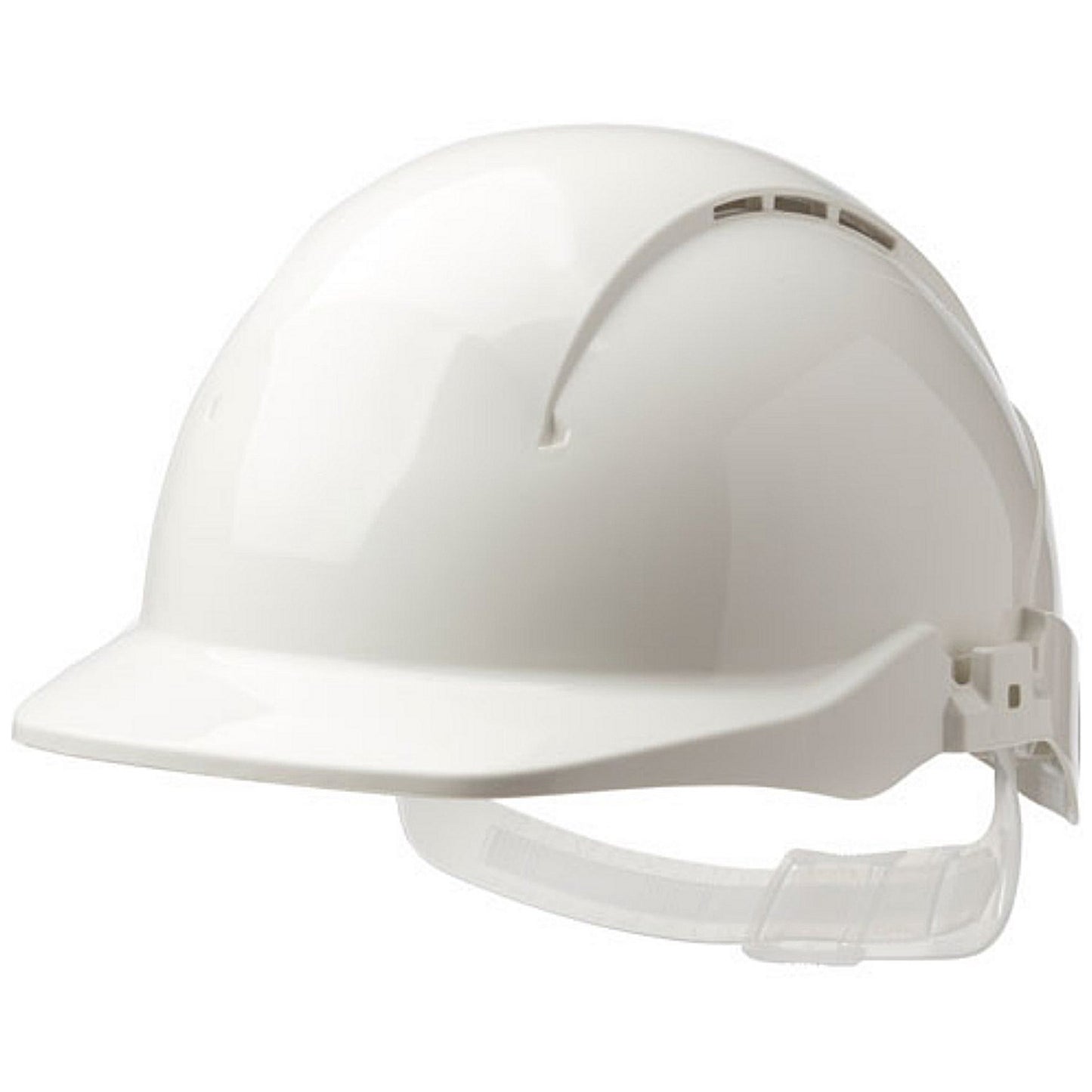 Centurion Concept Core Full Peak Slip Ratchet Vented Helmet, Red