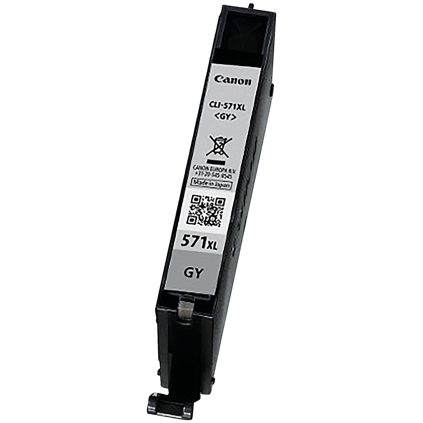 Canon CLI-571XL Grey High Yield Inkjet Cartridge