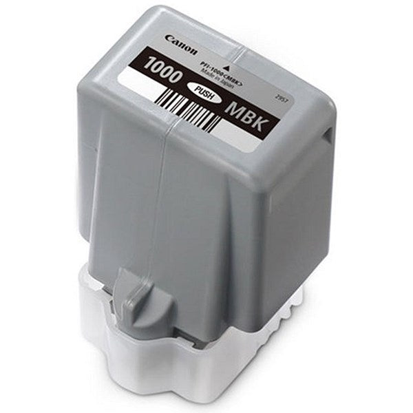 Canon PFI-1000MBK Ink Cartridge Matte Black 0545C001