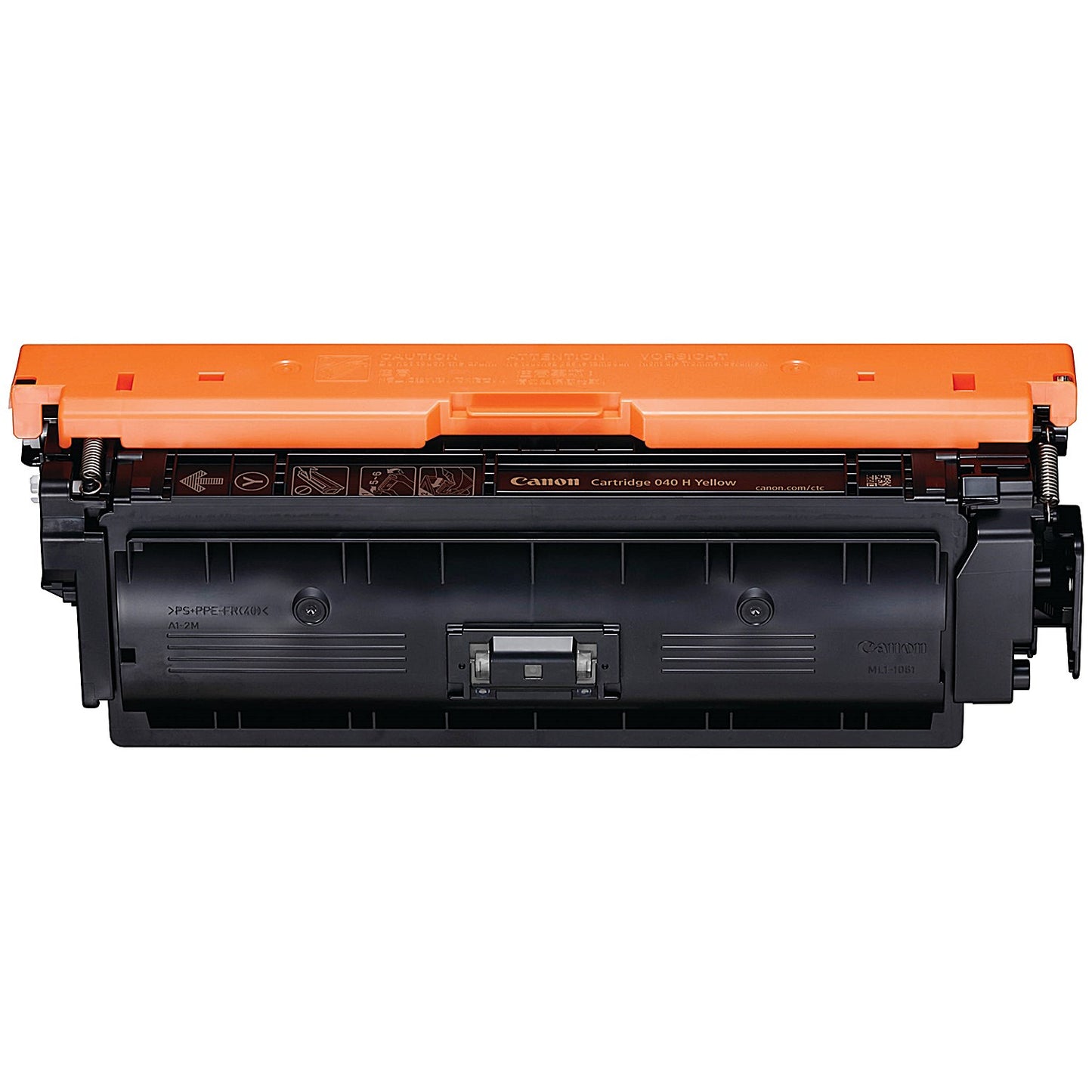 Canon 040H Yellow High Yield Laser Toner Cartridge