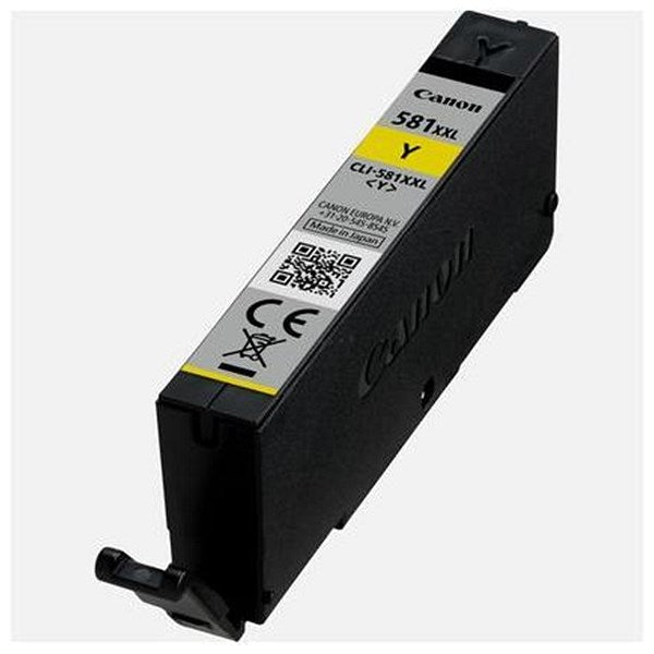 Canon CLI-581XXL Yellow Extra High Yield Inkjet Cartridge