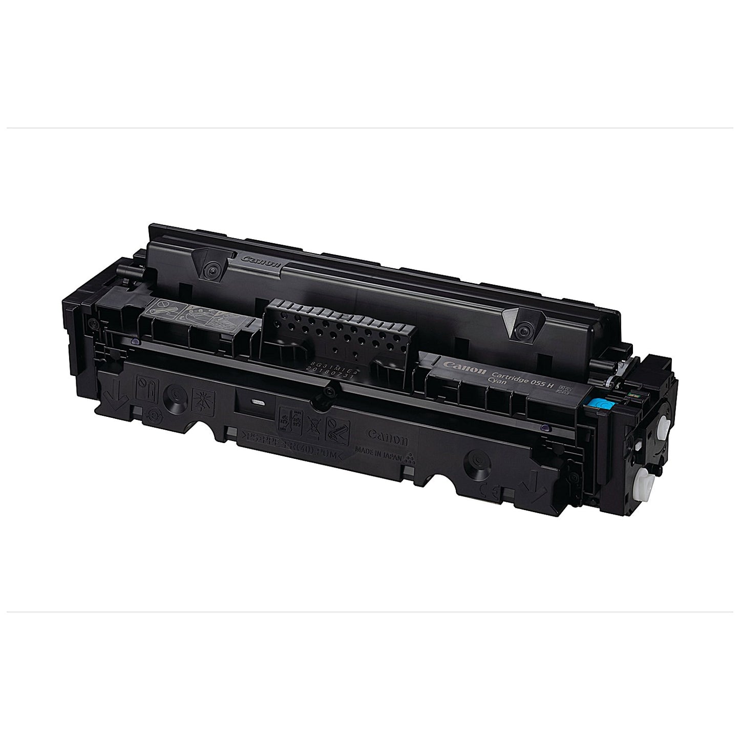 Canon 055H Toner Cartridge High Yield Cyan 3019C002