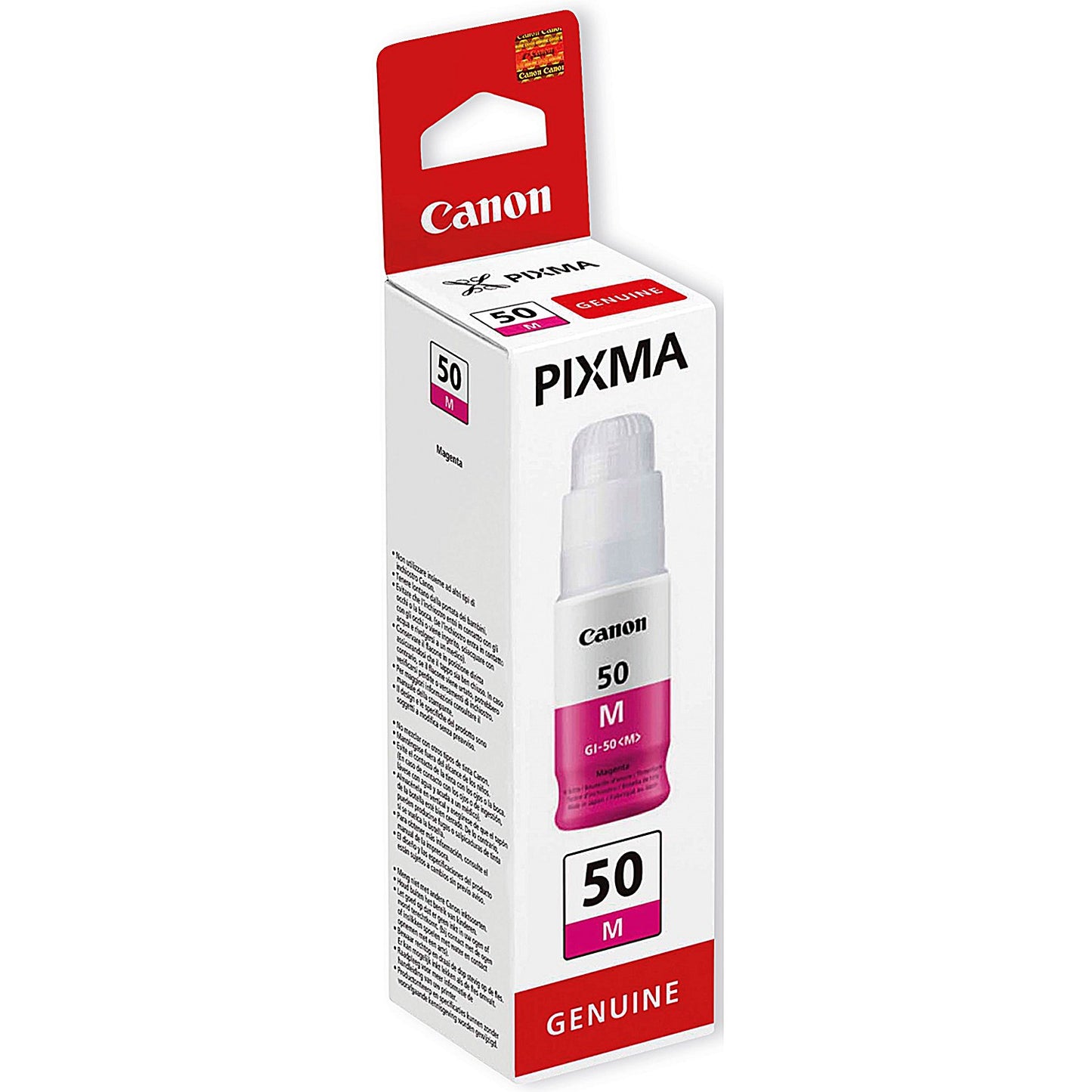 Canon GI-50M Ink Cartridge Magenta 3404C001