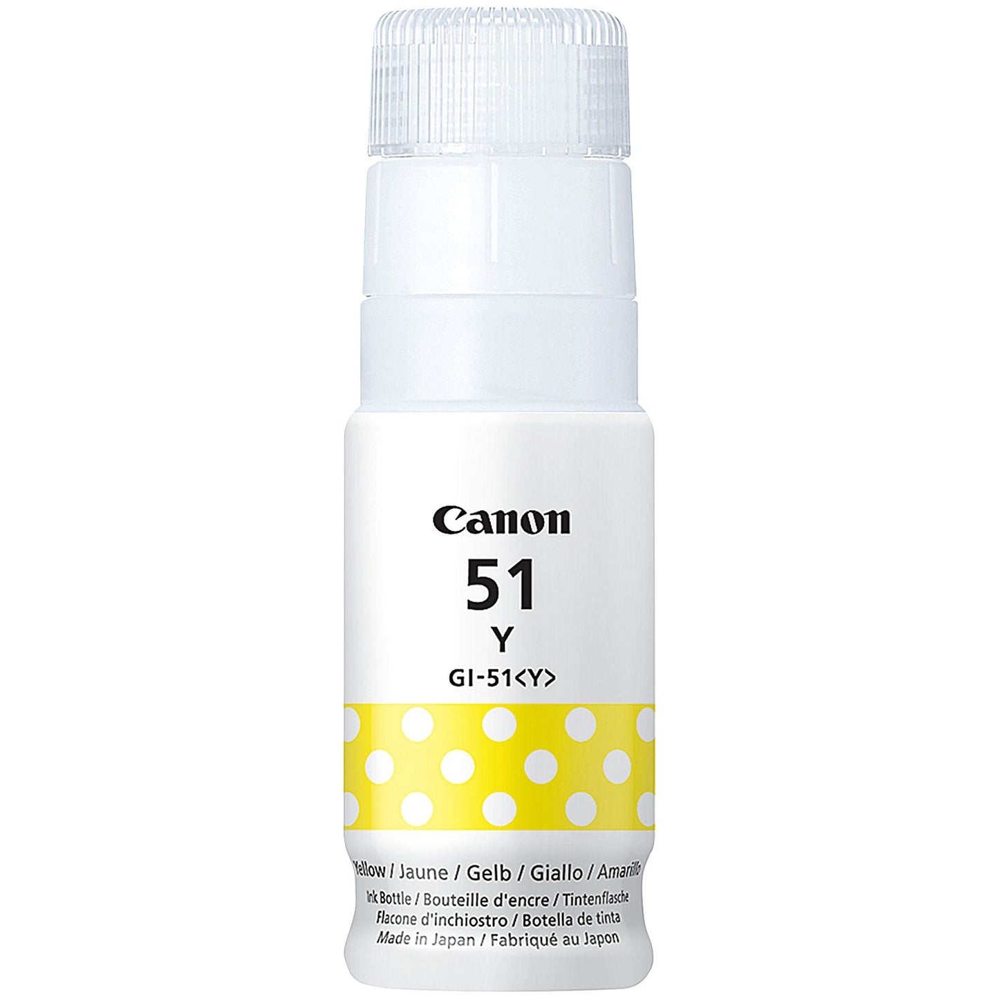 Canon GI-51Y Ink Bottle Yellow 4548C001
